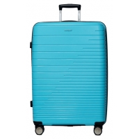 Валіза Snowball 33703 колір голубий розмір великий L