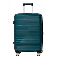 Валіза Snowball 33703 колір темно-зелений розмір середній M