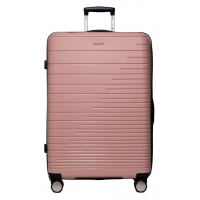 Валіза Snowball 33703 колір рожеве золото розмір великий L