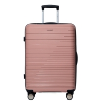 Валіза Snowball 33703 колір рожеве золото розмір середній M