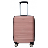 Валіза Snowball 33703 колір рожеве золото розмір маленький S