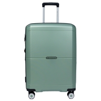 Валіза Snowball 49103 колір зелений розмір середній M