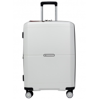 Валіза Snowball 49103 колір білий розмір середній M