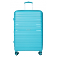 Валіза Snowball 49203 колір голубий розмір великий L