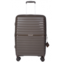 Валіза Snowball 49203 колір коричневий розмір середній M