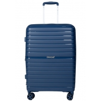 Валіза Snowball 49203 колір темно-синій розмір середній M