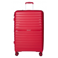 Валіза Snowball 49203 колір червоний розмір великий L