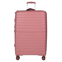 Валіза Snowball 49203 колір рожеве золото розмір великий L