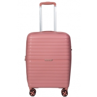 Валіза Snowball 49203 колір рожеве золото розмір маленький S