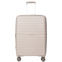 Валіза Snowball 49203 колір шампань розмір середній M