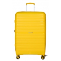 Валіза Snowball 49203 колір жовтий розмір великий L