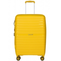 Валіза Snowball 49203 колір жовтий розмір середній M