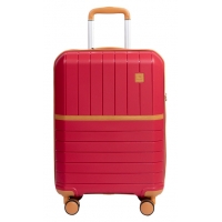 Валіза Snowball 49403 колір червоний розмір маленький S