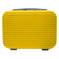 Б'юті-кейс Carbon 0508/14 колір жовтий розмір великий L