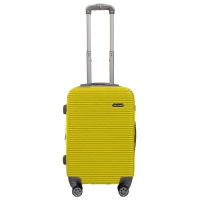 Валіза Carbon 0508 колір жовтий розмір маленький S