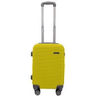 Валіза Carbon 0508 колір жовтий розмір міні XS