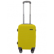 Валіза Carbon 0508 колір жовтий розмір міні XS