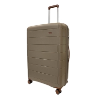 Валіза Snowball 20303 колір шампань розмір великий L