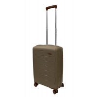 Валіза Snowball 20303 колір шампань розмір маленький S