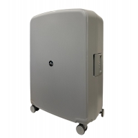 Валіза Snowball 37103 колір срібний розмір великий L