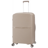 Валіза Snowball 40903 колір шампань розмір великий L