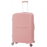 Валіза Snowball 40903 колір рожеве золото розмір великий L