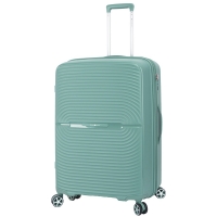 Валіза Snowball 40903 колір зелений розмір великий L