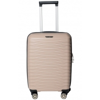 Валіза Snowball 43803 колір шампань розмір маленький S