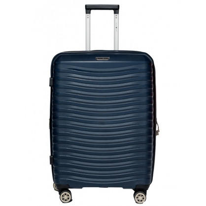 Валіза Snowball 43803 колір темно-синій розмір середній M