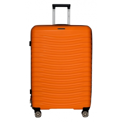 Валіза Snowball 43803 колір оранжевий розмір великий L