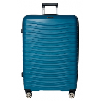 Валіза Snowball 43803 колір морська хвиля розмір великий L