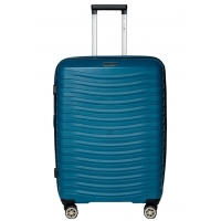 Валіза Snowball 43803 колір морська хвиля розмір середній M