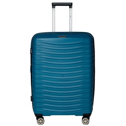 Валіза Snowball 43803 колір морська хвиля розмір середній M