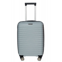 Валіза Snowball 43803 колір срібний розмір маленький S