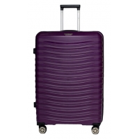 Валіза Snowball 43803 колір фіолетовий розмір великий L