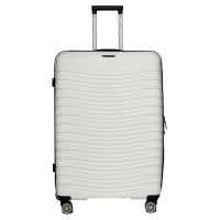 Валіза Snowball 43803 колір білий розмір великий L