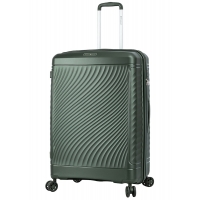 Валіза Snowball 49703 колір темно-зелений розмір великий L