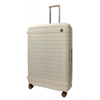 Валіза Snowball 57203 колір кремовий розмір великий L