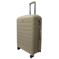 Валіза Snowball 61303 колір шампань розмір великий L