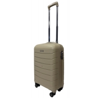 Валіза Snowball 61303 колір шампань розмір маленький S