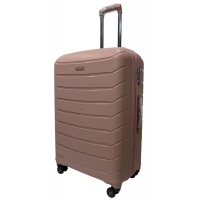 Валіза Snowball 61303 колір рожеве золото розмір великий L