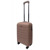 Валіза Snowball 61303 колір рожеве золото розмір маленький S