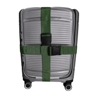 Багажний ремінь 1010 колір темно-зелений