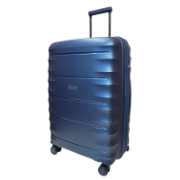 Валіза Airtex 242B колір синій розмір середній M