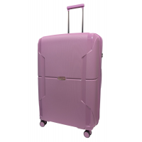 Валіза Airtex 245 колір рожевий розмір великий L