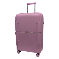 Валіза Airtex 245 колір рожевий розмір середній M