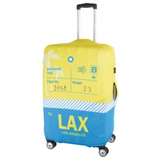 Чохол для валізи Airtex 337/LAX різнокольоровий розмір середній M