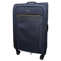 Валіза Worldline Airtex 616 колір темно-синій розмір великий L