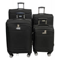 Комплект валіз Worldline Airtex 621 колір чорний