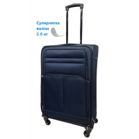 Валіза TAG JB1001 колір темно-синій розмір середній M